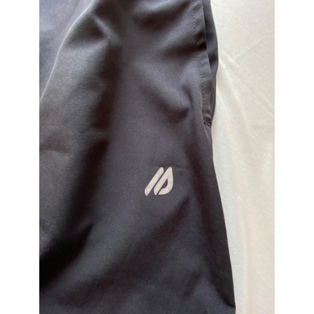 Eddie Bauer Motion Mens Black Active Performance Shorts Large Elastic Waist - Picture 6 of 6